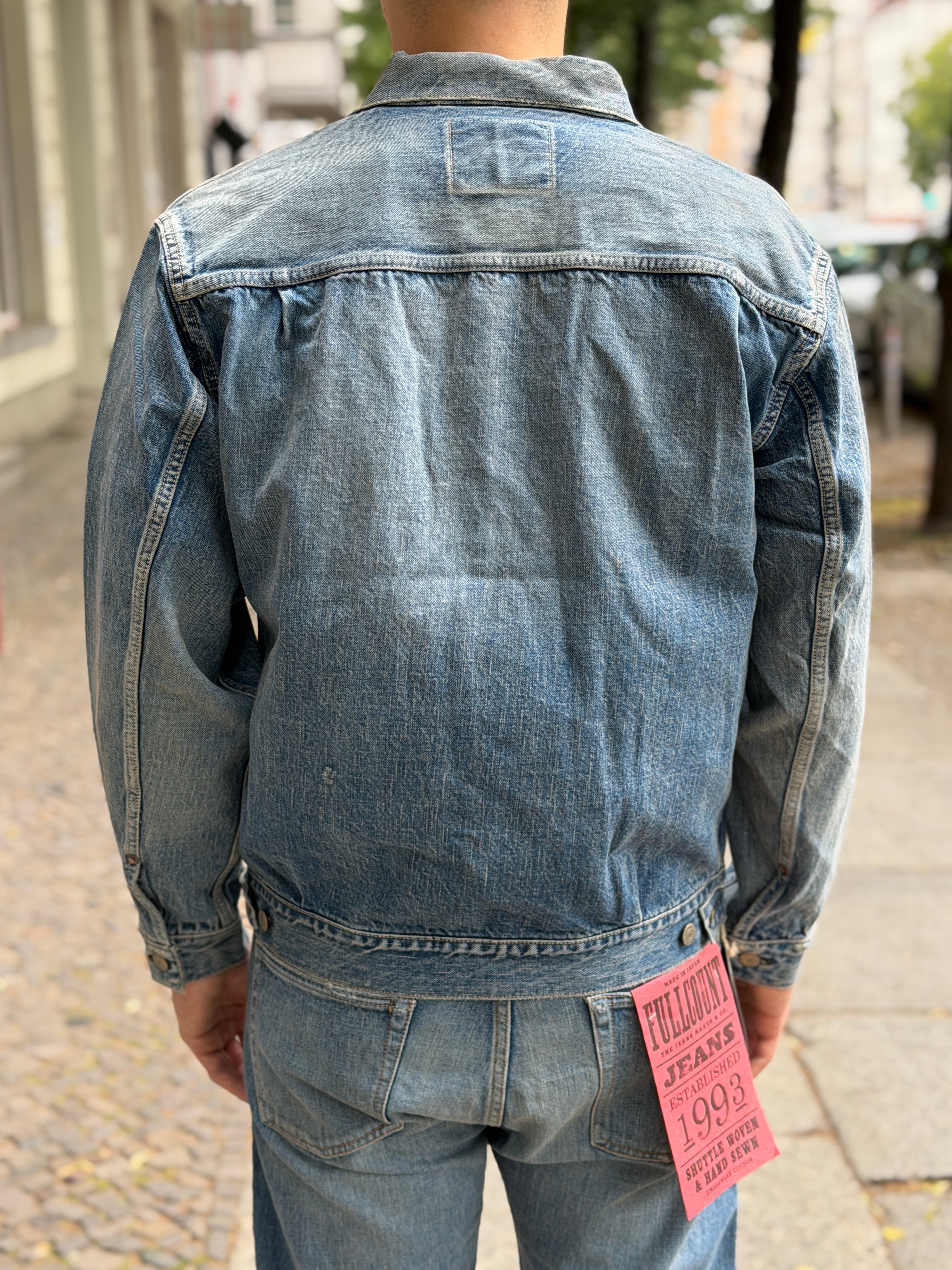 2978-2102 - Dartford Type II Jacket  - 13.7oz Selvedge Denim