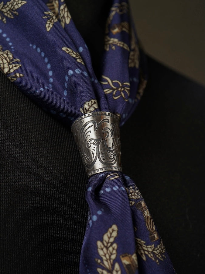BANDANA HOLDER "SILVER 925"