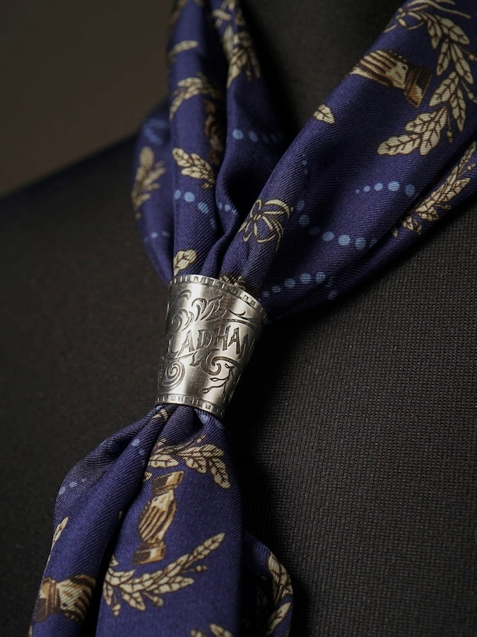 BANDANA HOLDER "SILVER 925"