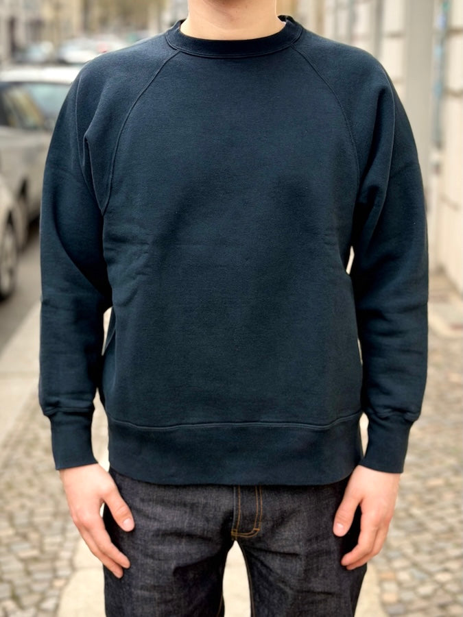 AKOM x GLAD HAND & CO. - Vintage Freedom Sleeve Sweathirt from 1950 - Black