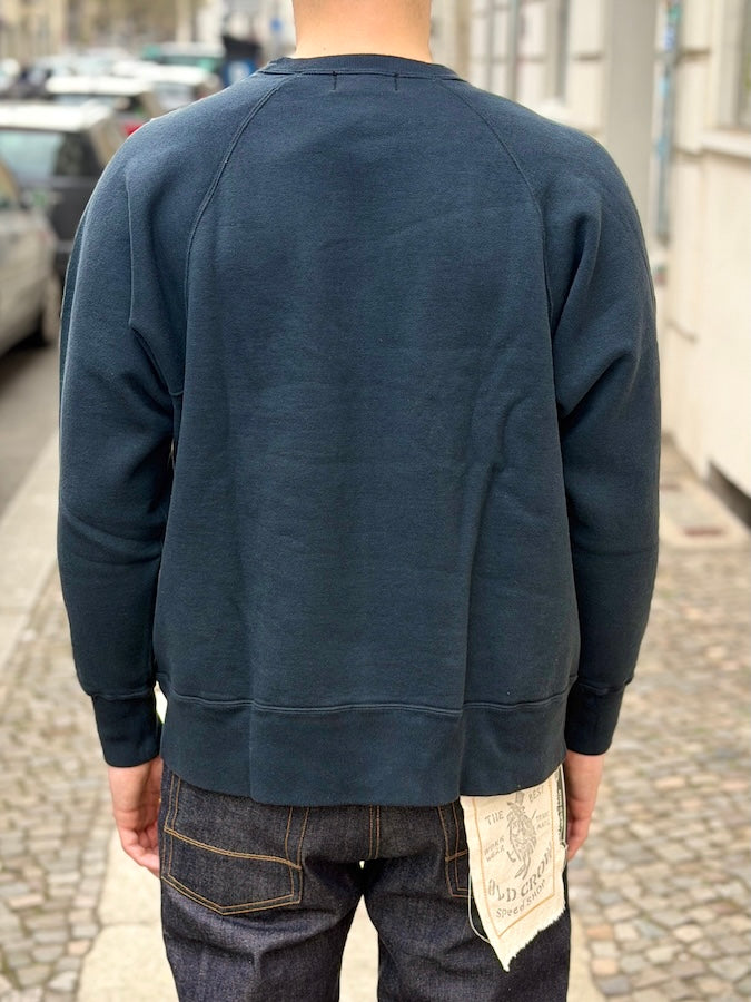 AKOM x GLAD HAND & CO. - Vintage Freedom Sleeve Sweathirt from 1950 - Black