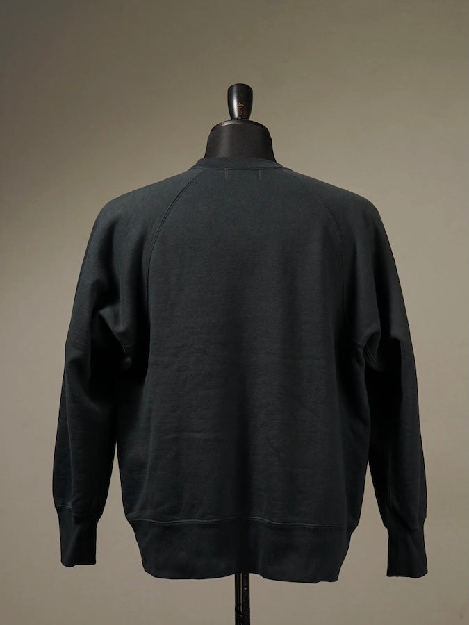 AKOM x GLAD HAND & CO. - Vintage Freedom Sleeve Sweathirt from 1950 - Black