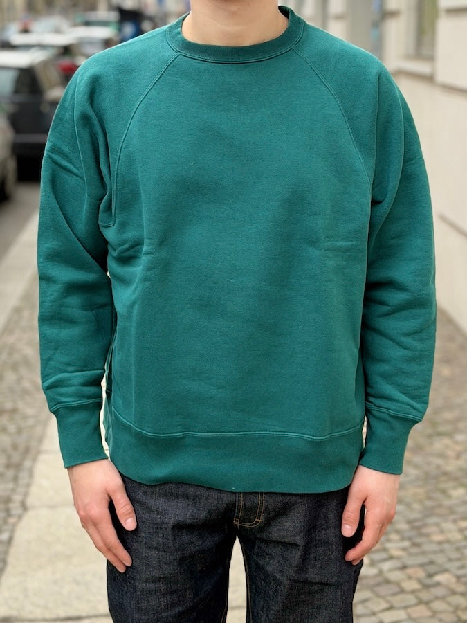 AKOM x GLAD HAND & CO. - Vintage Freedom Sleeve Sweathirt from 1950 - Green