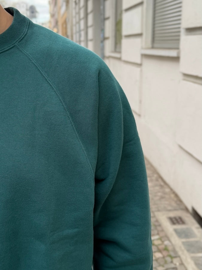 AKOM x GLAD HAND & CO. - Vintage Freedom Sleeve Sweathirt from 1950 - Green