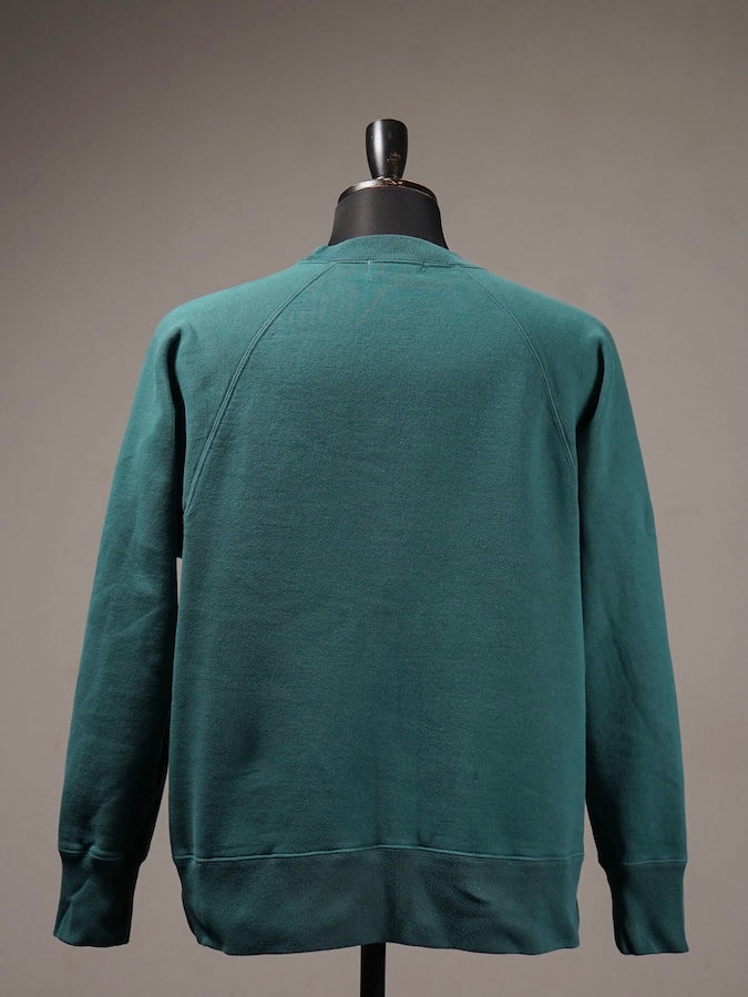 AKOM x GLAD HAND & CO. - Vintage Freedom Sleeve Sweathirt from 1950 - Green