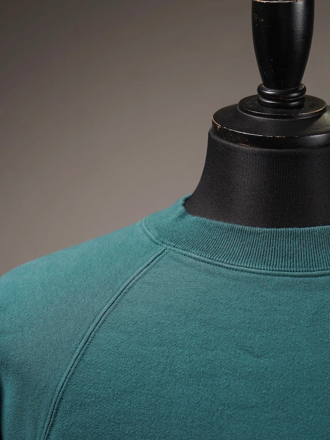 AKOM x GLAD HAND & CO. - Vintage Freedom Sleeve Sweathirt from 1950 - Green