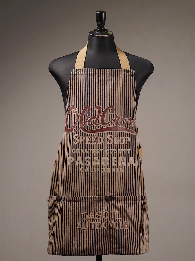 OLD CROW by Glad Hand & Co. - ENGINEER APRON - Cotton Hickory