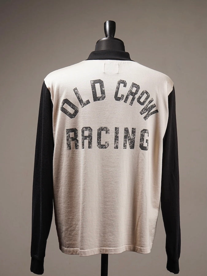 OLD CROW by Glad Hand & Co. - RACING - HALF ZIP JERSEY