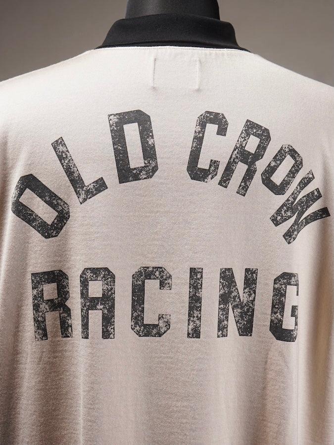 OLD CROW by Glad Hand & Co. - RACING - HALF ZIP JERSEY OLD CROW by Glad Hand & Co. - RACING - HALF ZIP JERSEY