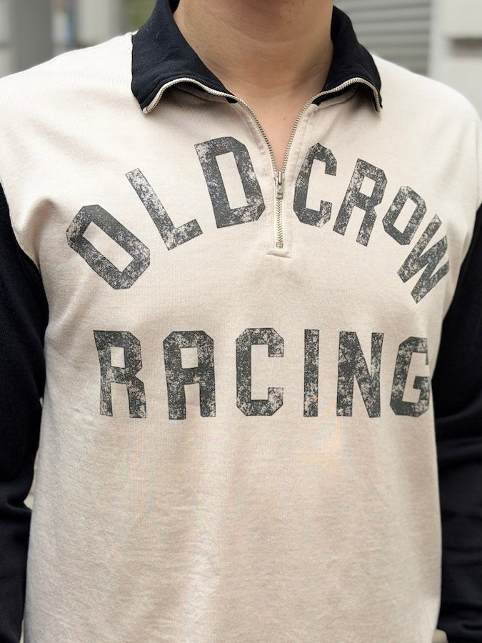 OLD CROW by Glad Hand & Co. - RACING - HALF ZIP JERSEY