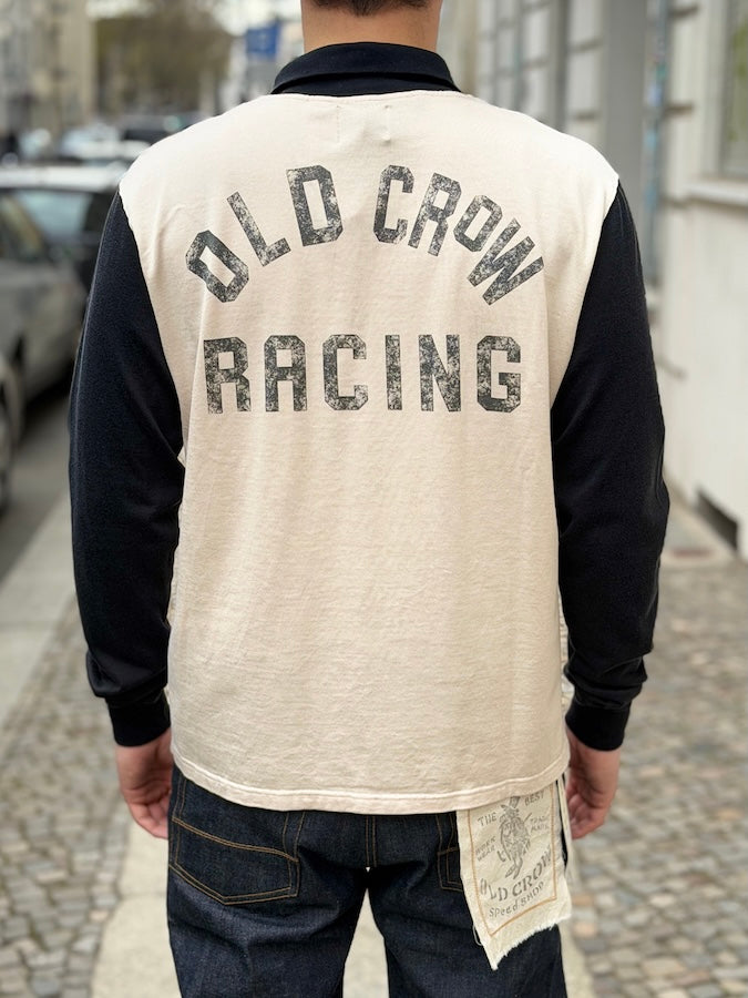 OLD CROW by Glad Hand & Co. - RACING - HALF ZIP JERSEY