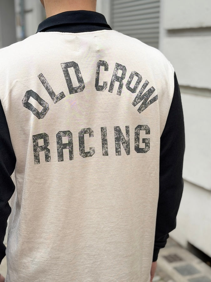OLD CROW by Glad Hand & Co. - RACING - HALF ZIP JERSEY