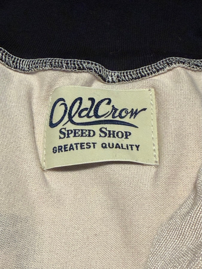 OLD CROW by Glad Hand & Co. - RACING - HALF ZIP JERSEY