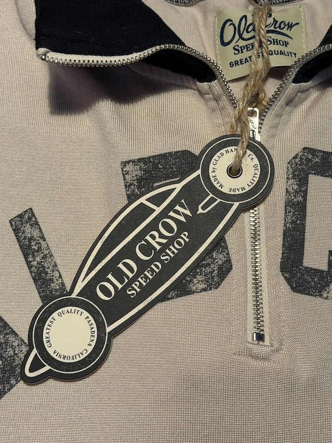 OLD CROW by Glad Hand & Co. - RACING - HALF ZIP JERSEY OLD CROW by Glad Hand & Co. - RACING - HALF ZIP JERSEY