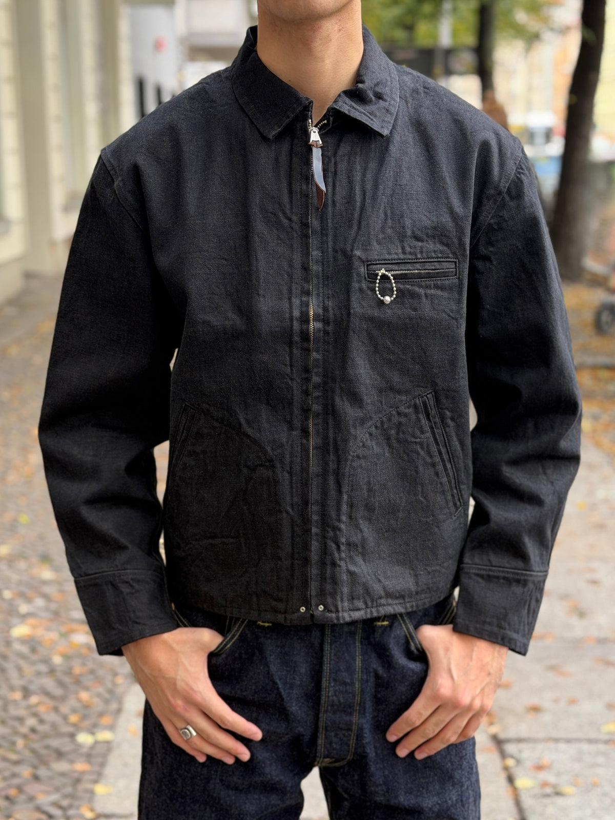 Humming Bird Jacket - Based on a 1940s sports jacket - Lot.2904 -  Blackie Denim