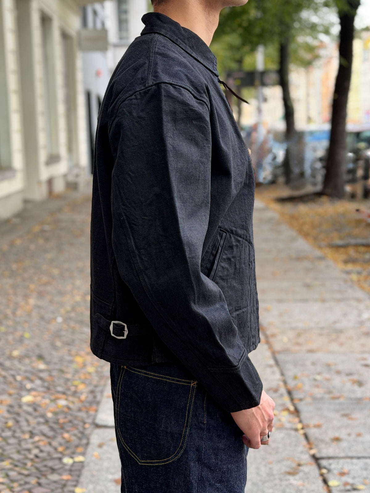 Humming Bird Jacket - Based on a 1940s sports jacket - Lot.2904 -  Blackie Denim