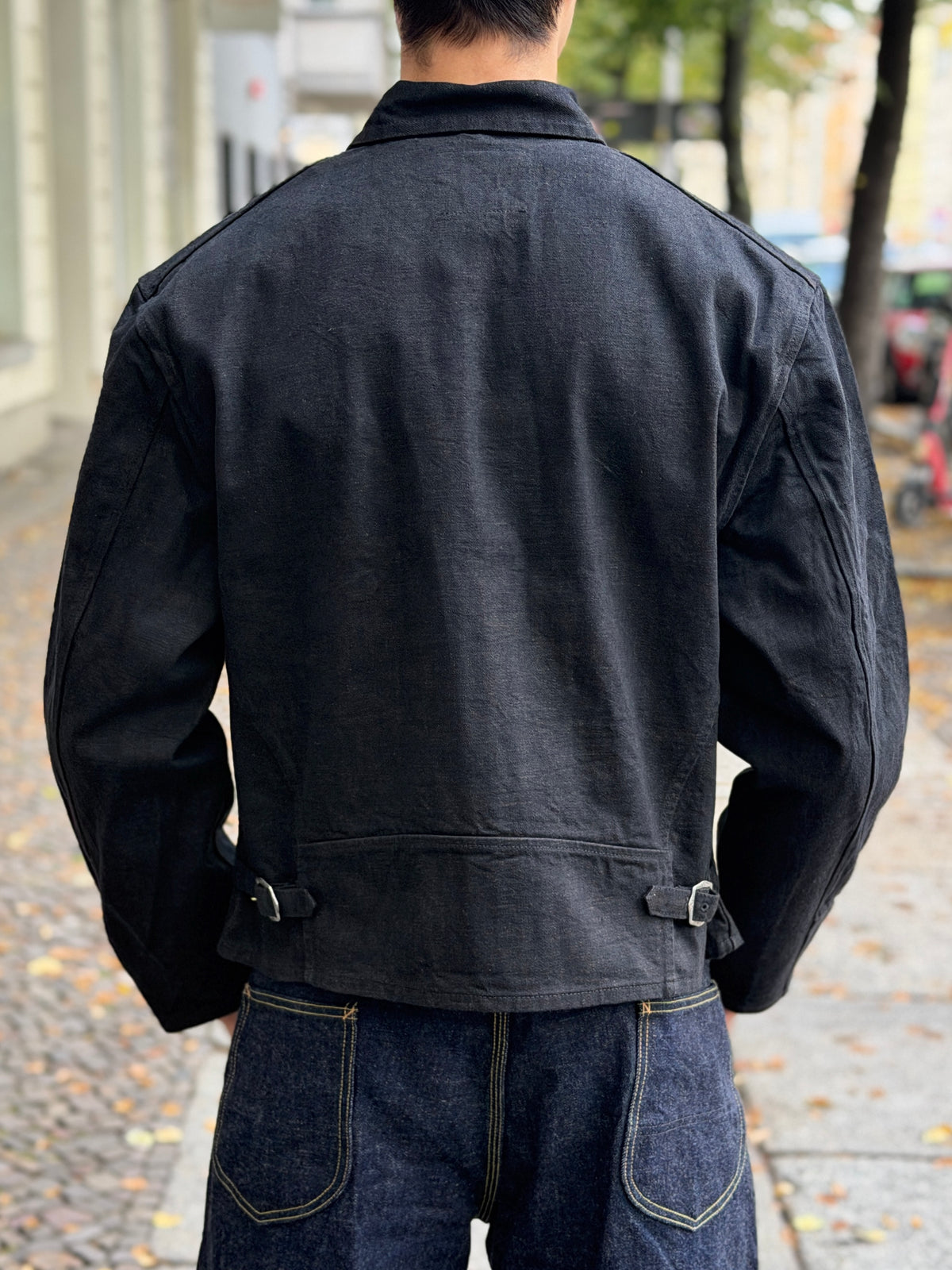 Humming Bird Jacket - Based on a 1940s sports jacket - Lot.2904 -  Blackie Denim