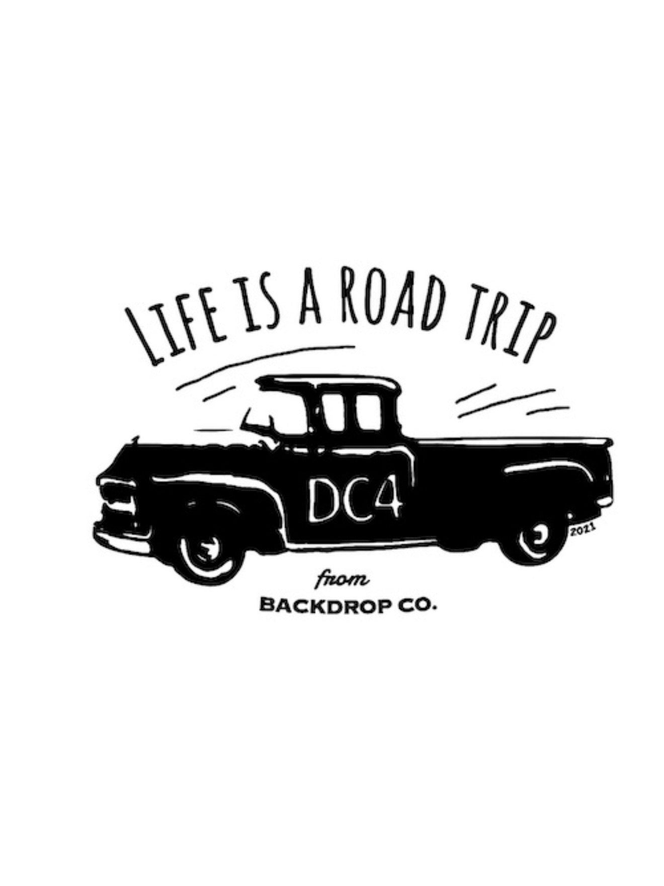 Special Collaboration 2021 - T-Shirt ✫ LIFE IS A ROAD TRIP ✫