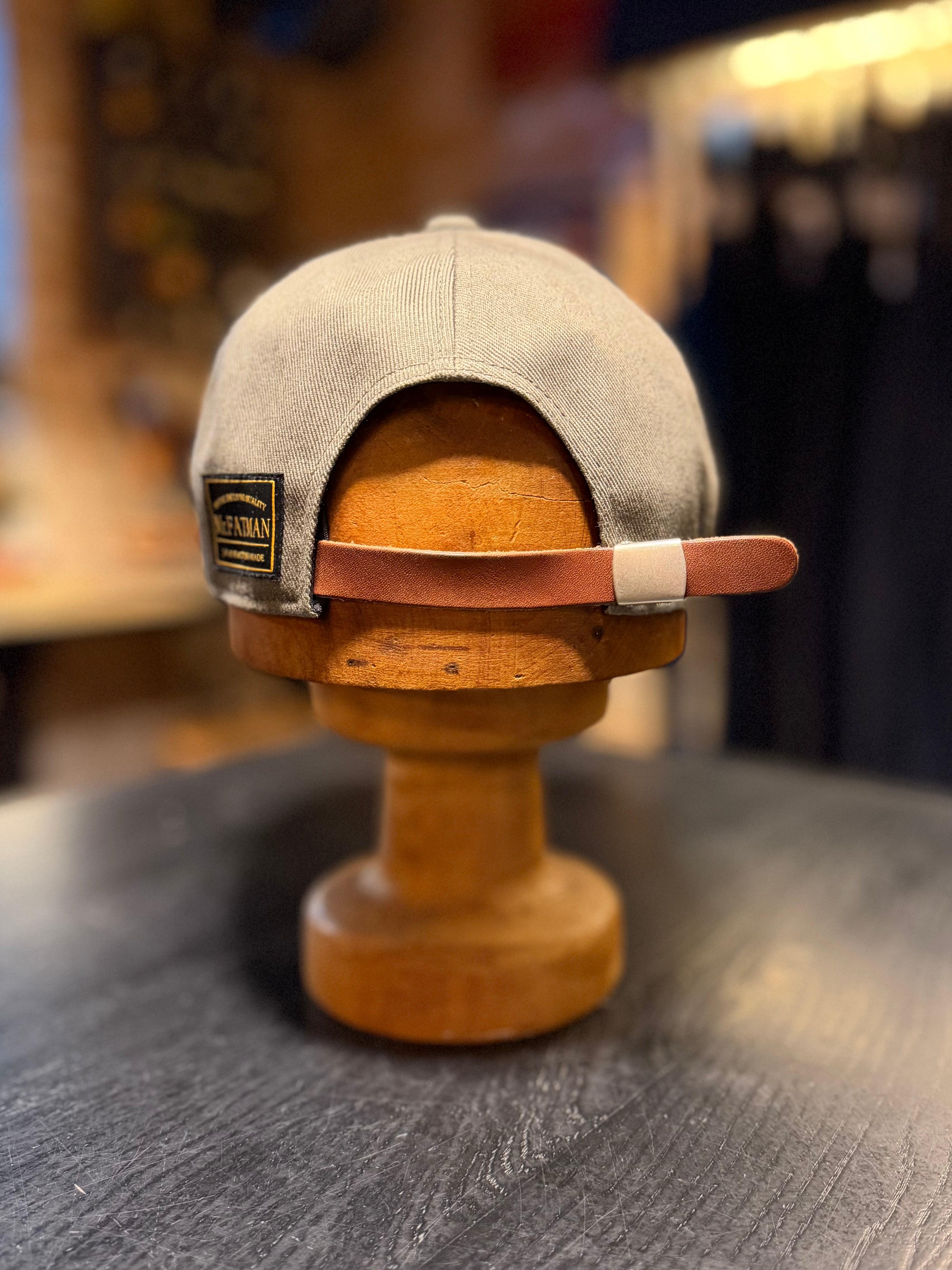 MFM Flip Cap - Grey