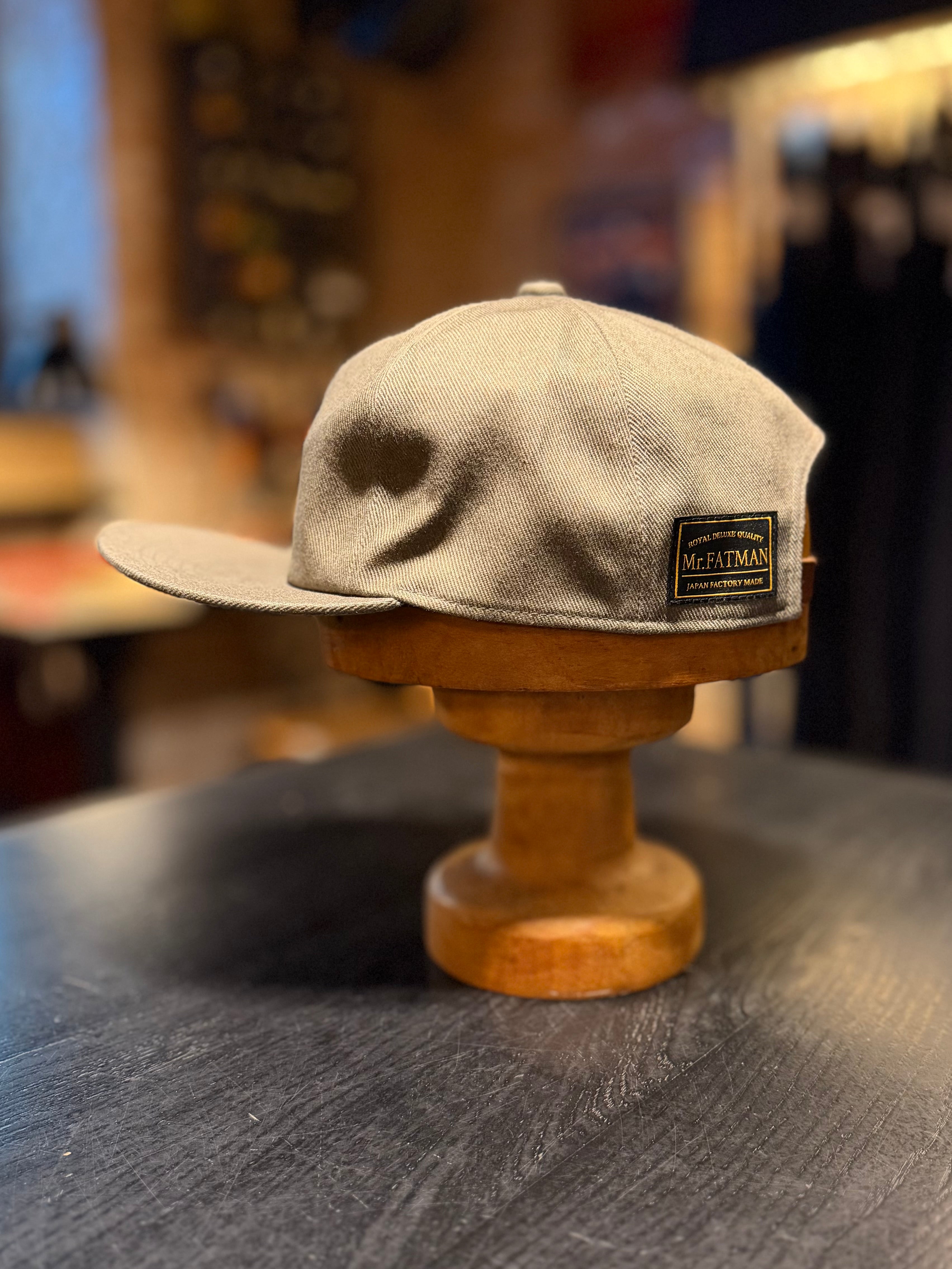 MFM Flip Cap - Grey