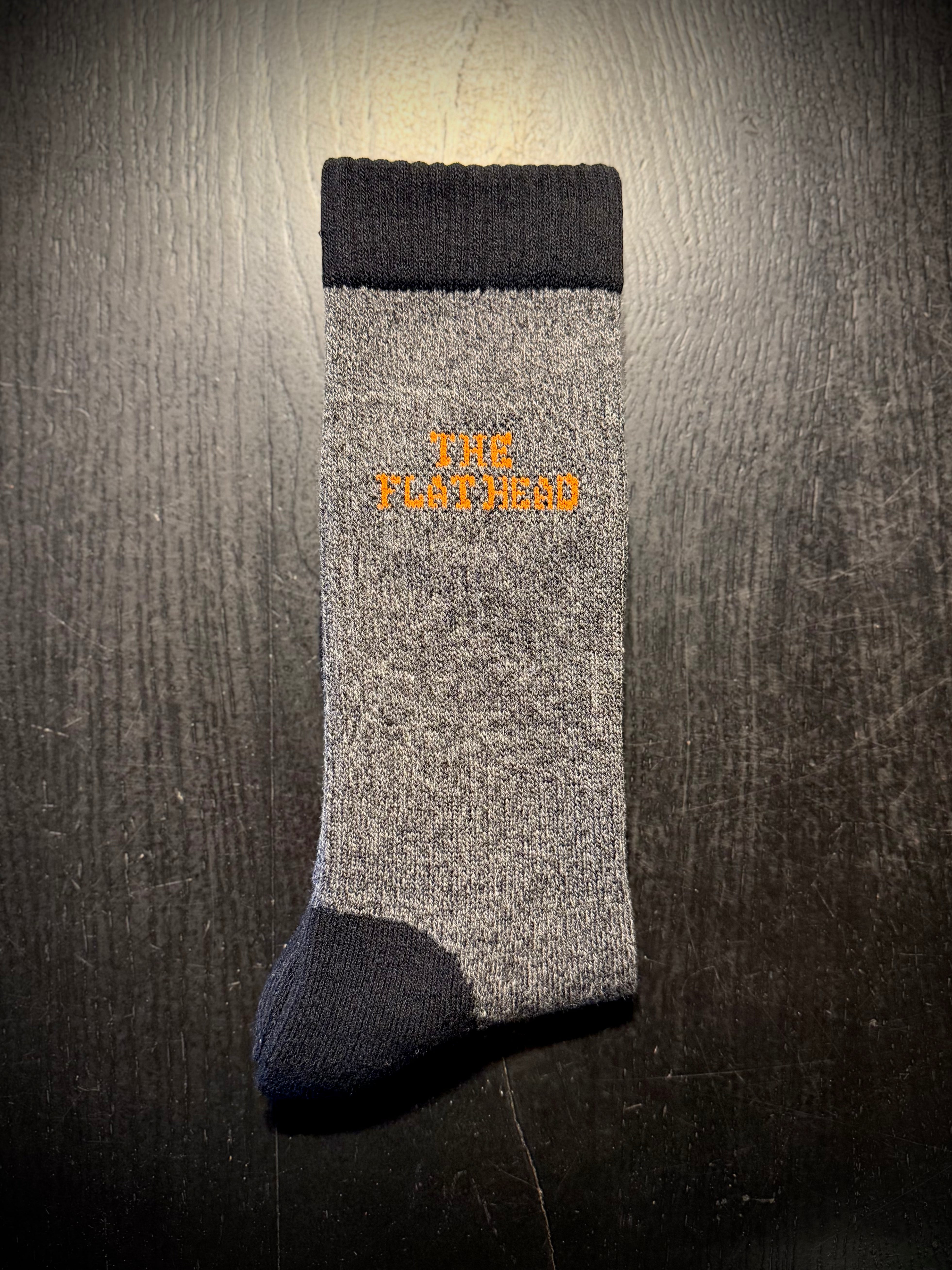 FN-SS-101 - Classic Boot Socks - Black