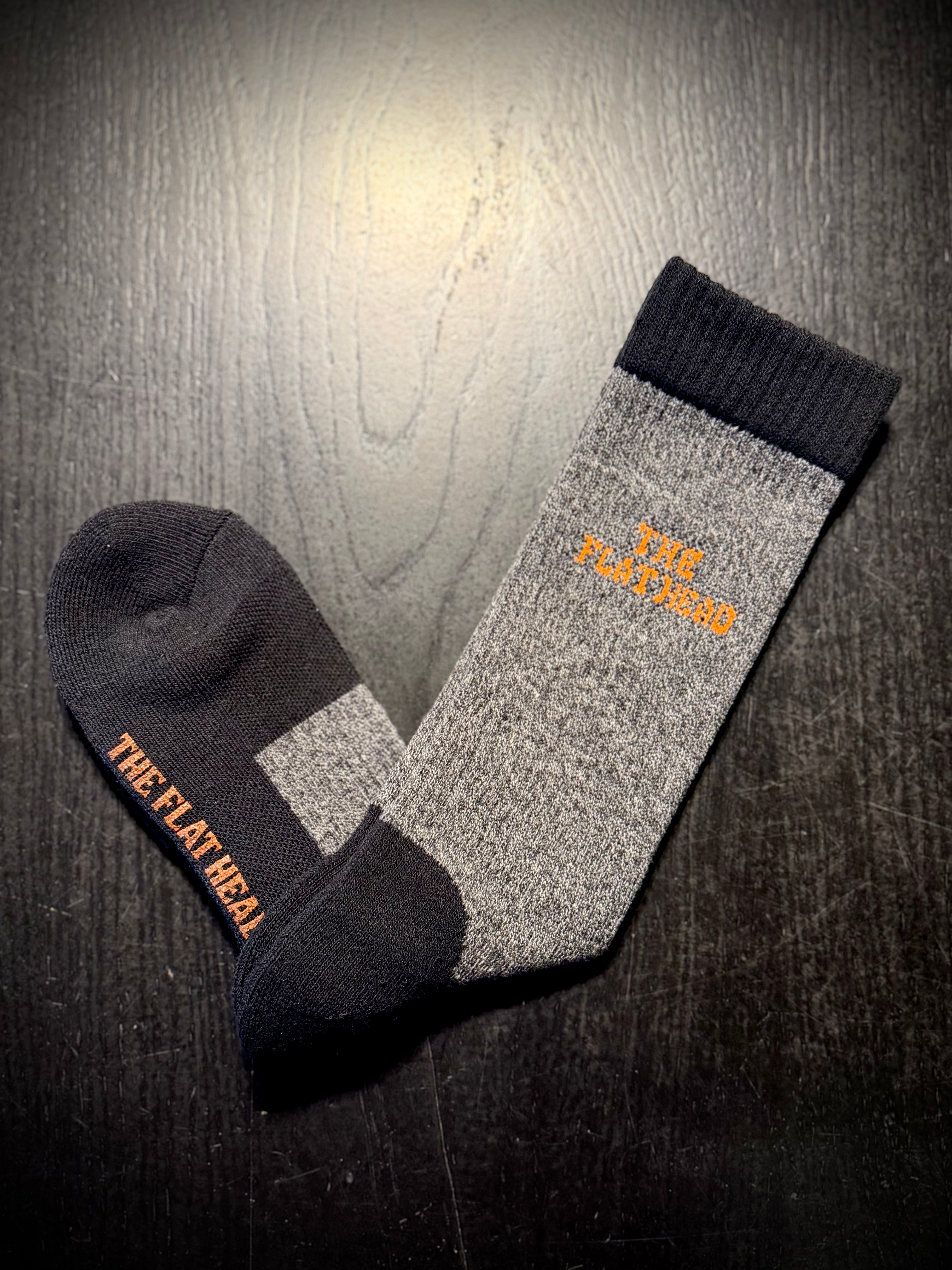 FN-SS-101 - Classic Boot Socks - Black