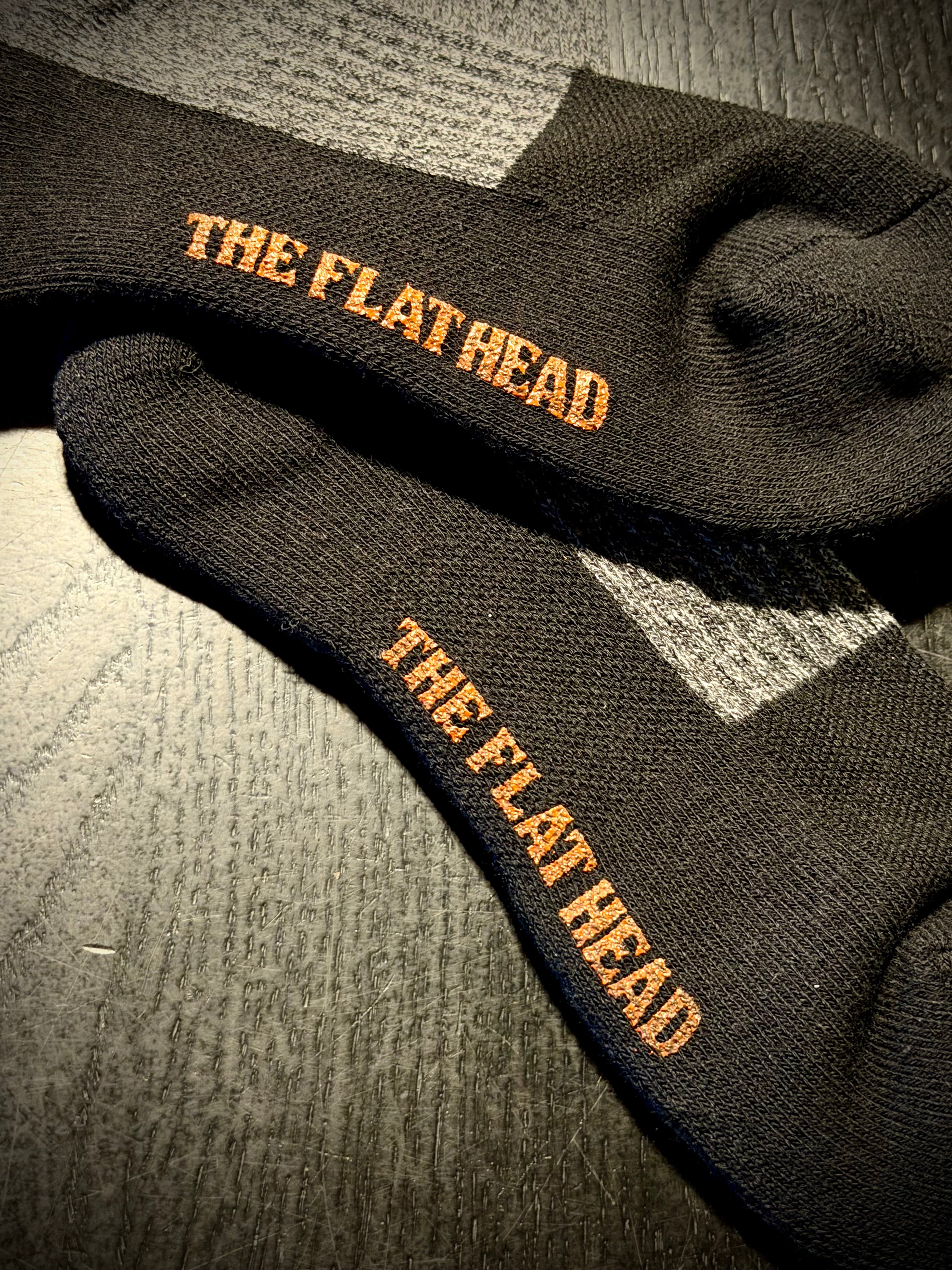 FN-SS-101 - Classic Boot Socks - Black