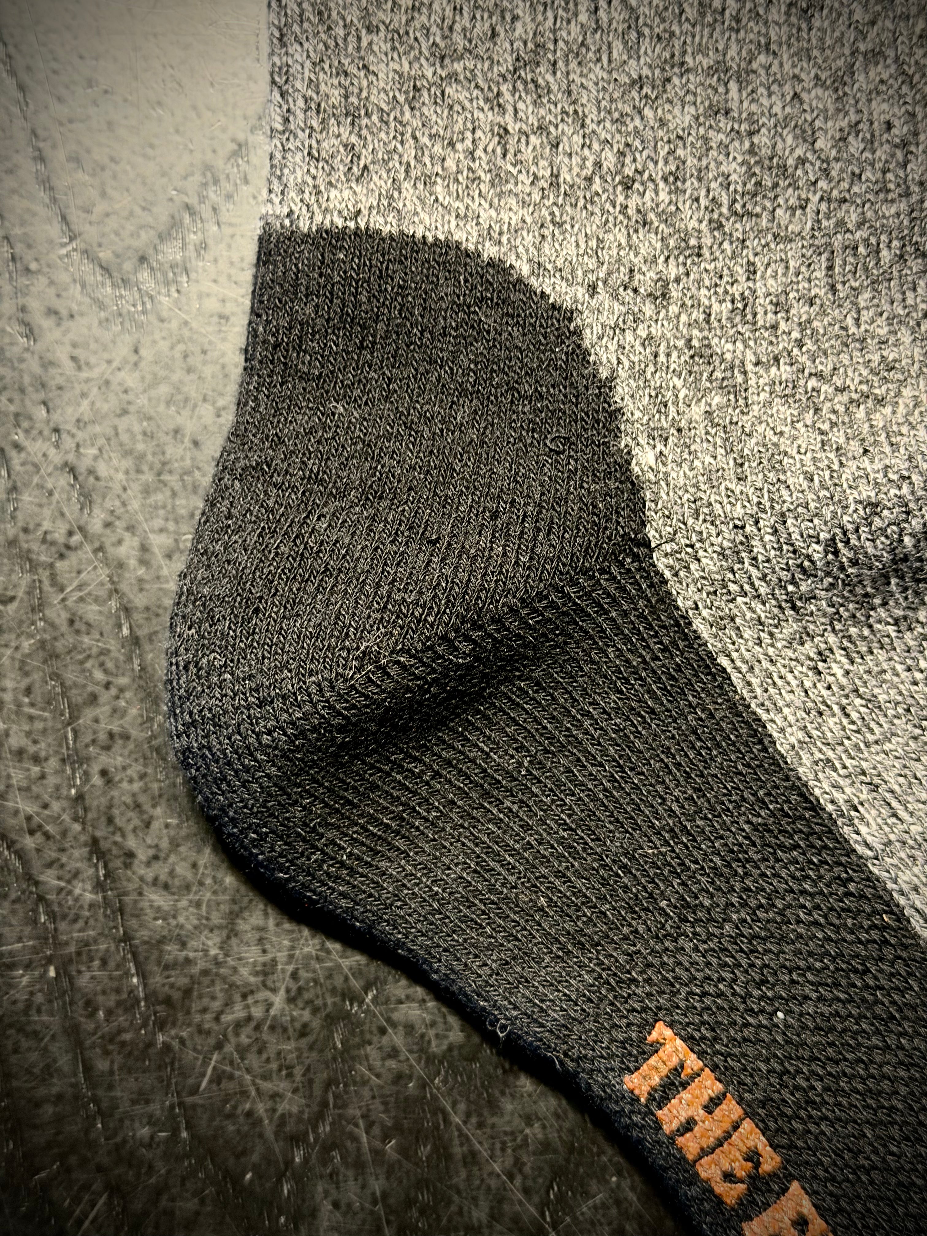FN-SS-101 - Classic Boot Socks - Black
