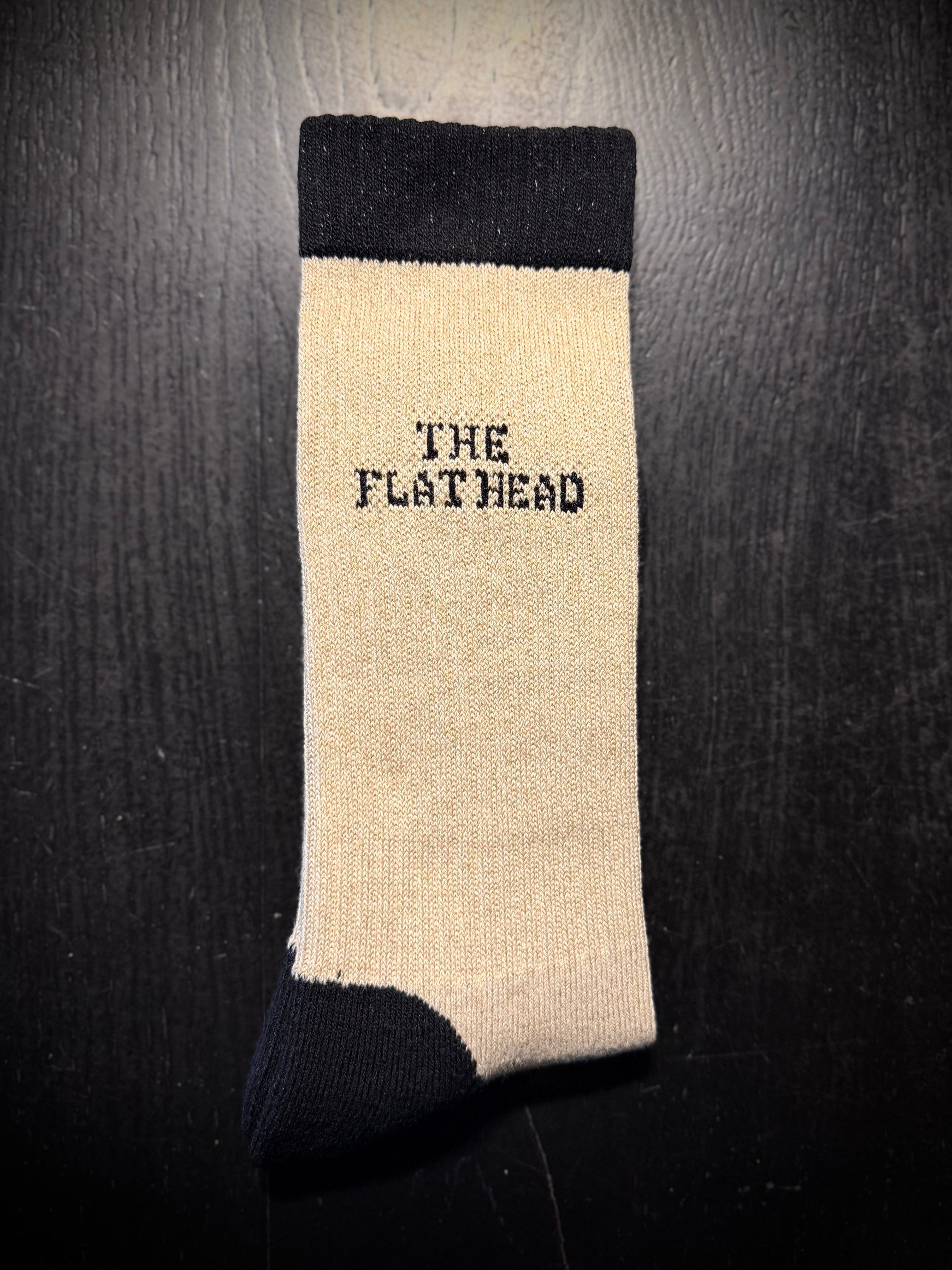 FN-SS-101 - Classic Boot Socks - Beige