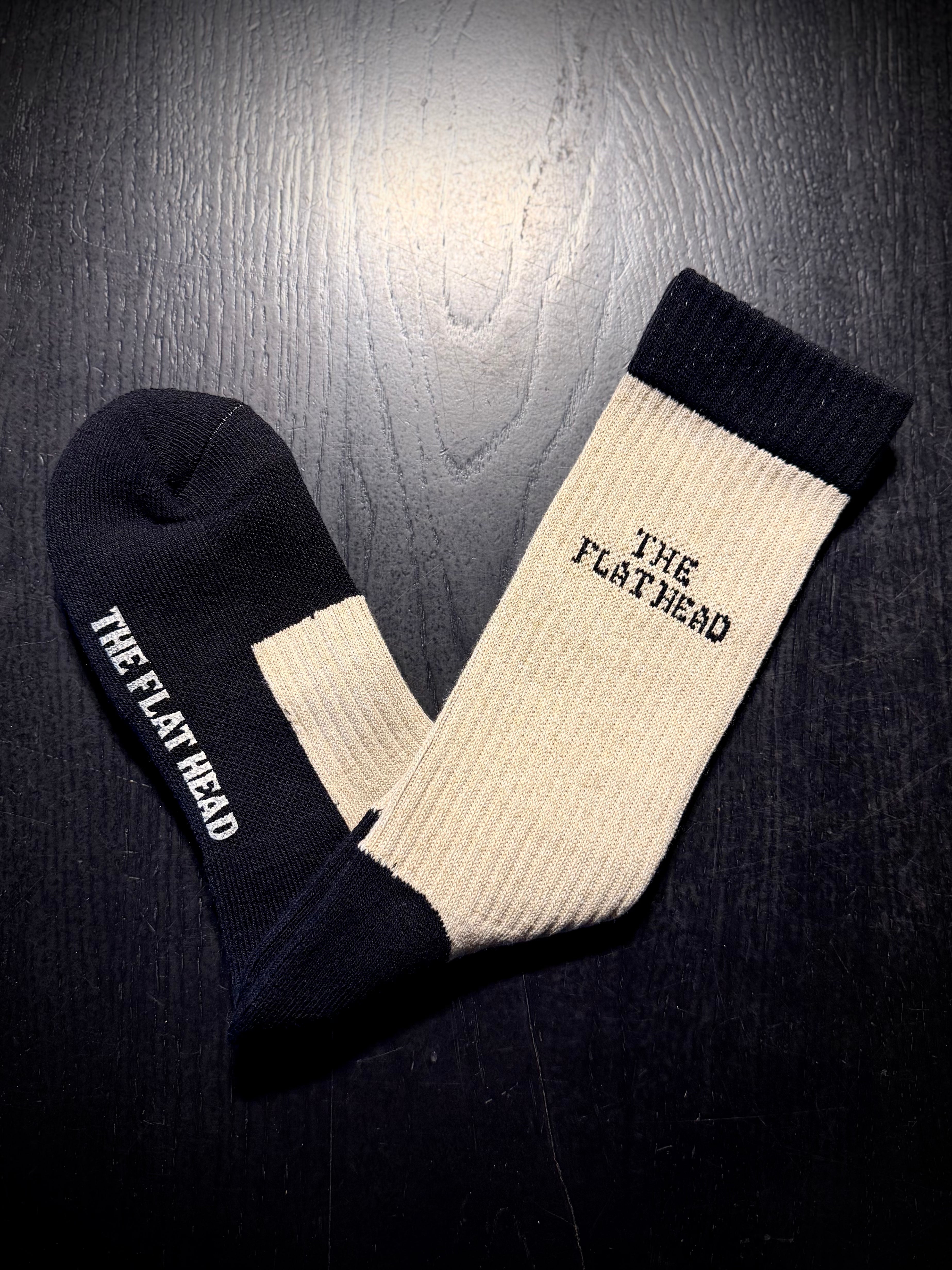 FN-SS-101 - Classic Boot Socks - Beige
