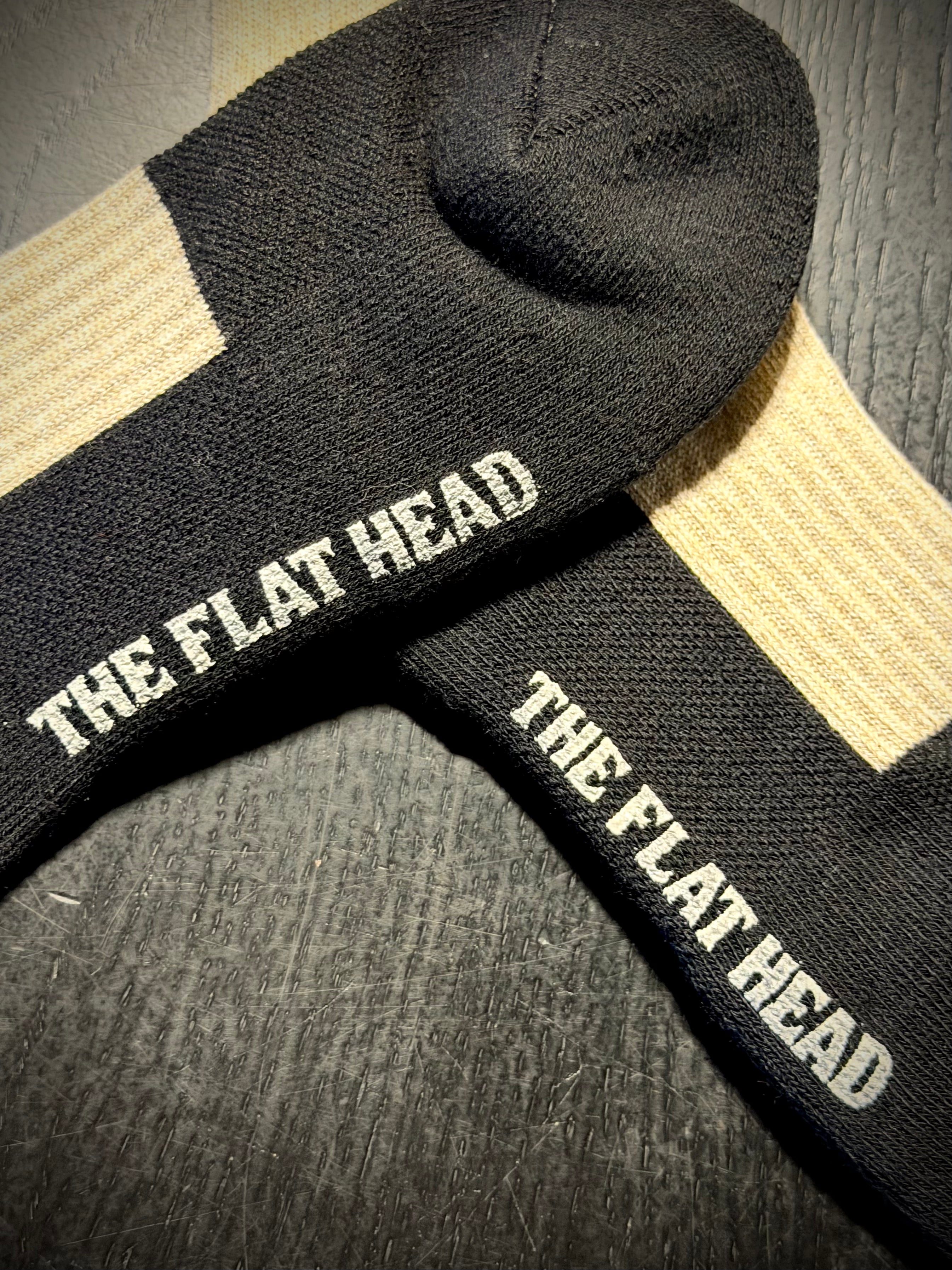 FN-SS-101 - Classic Boot Socks - Beige