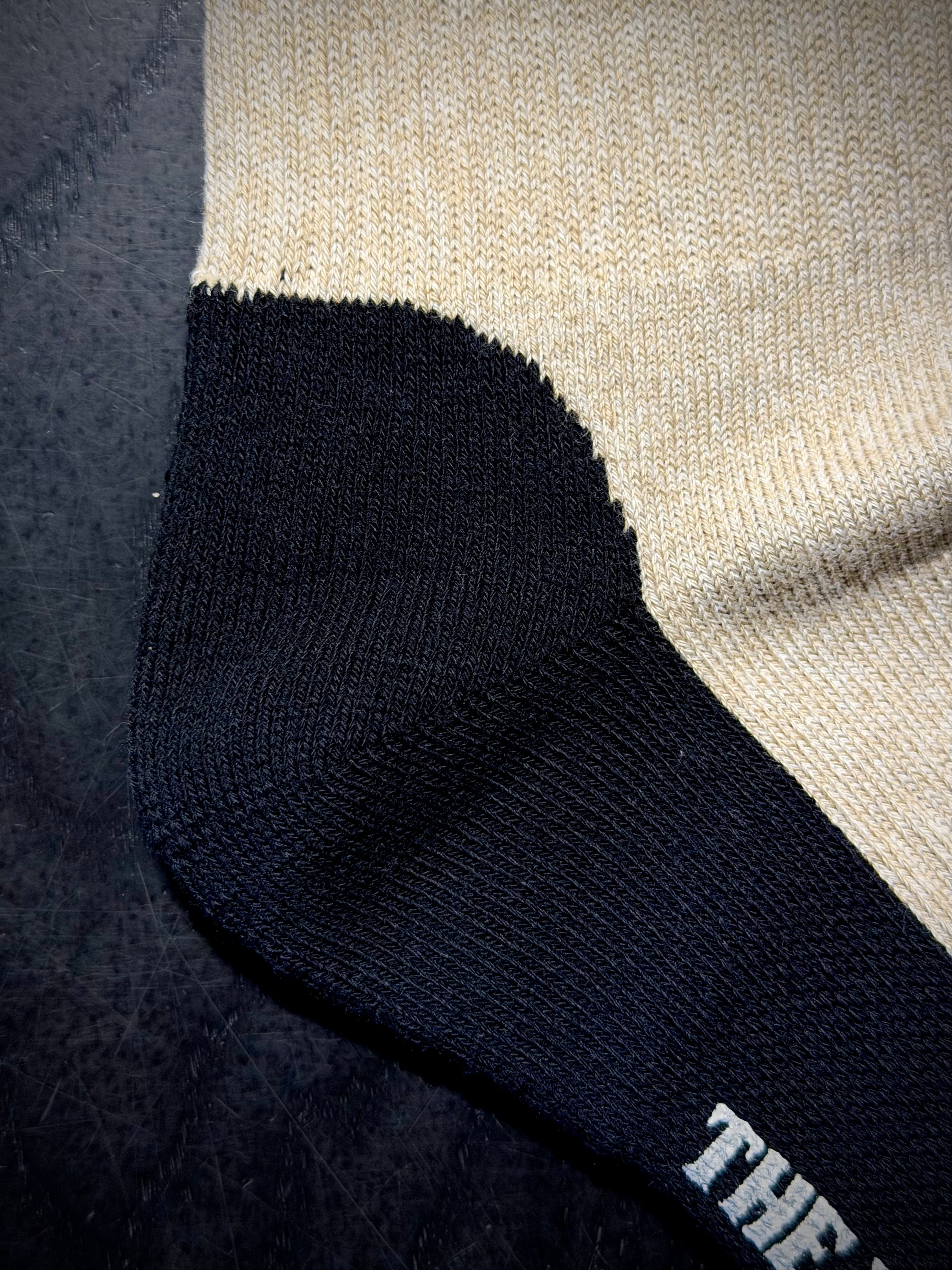 FN-SS-101 - Classic Boot Socks - Beige