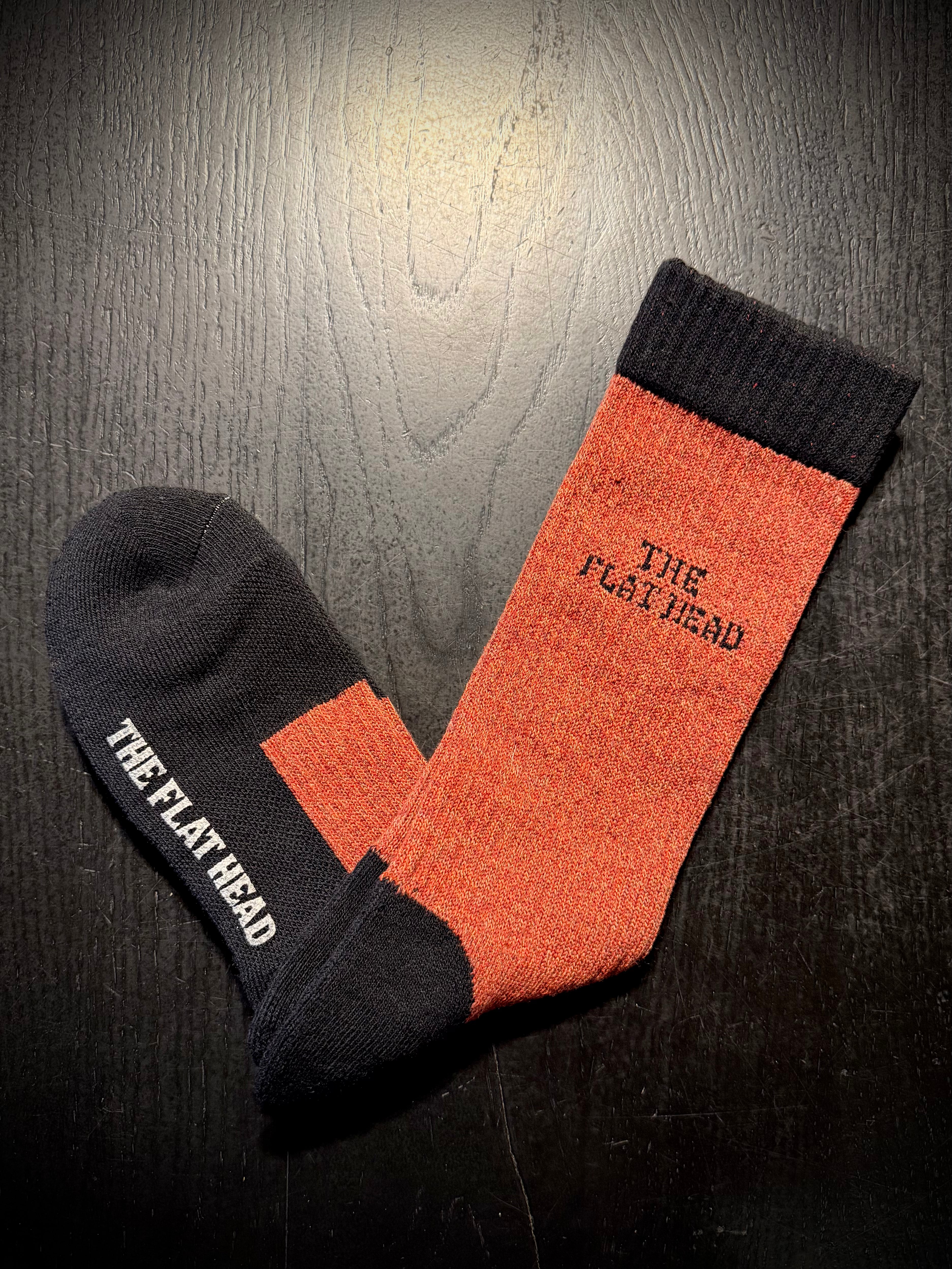 FN-SS-101 - Classic Boot Socks - Red