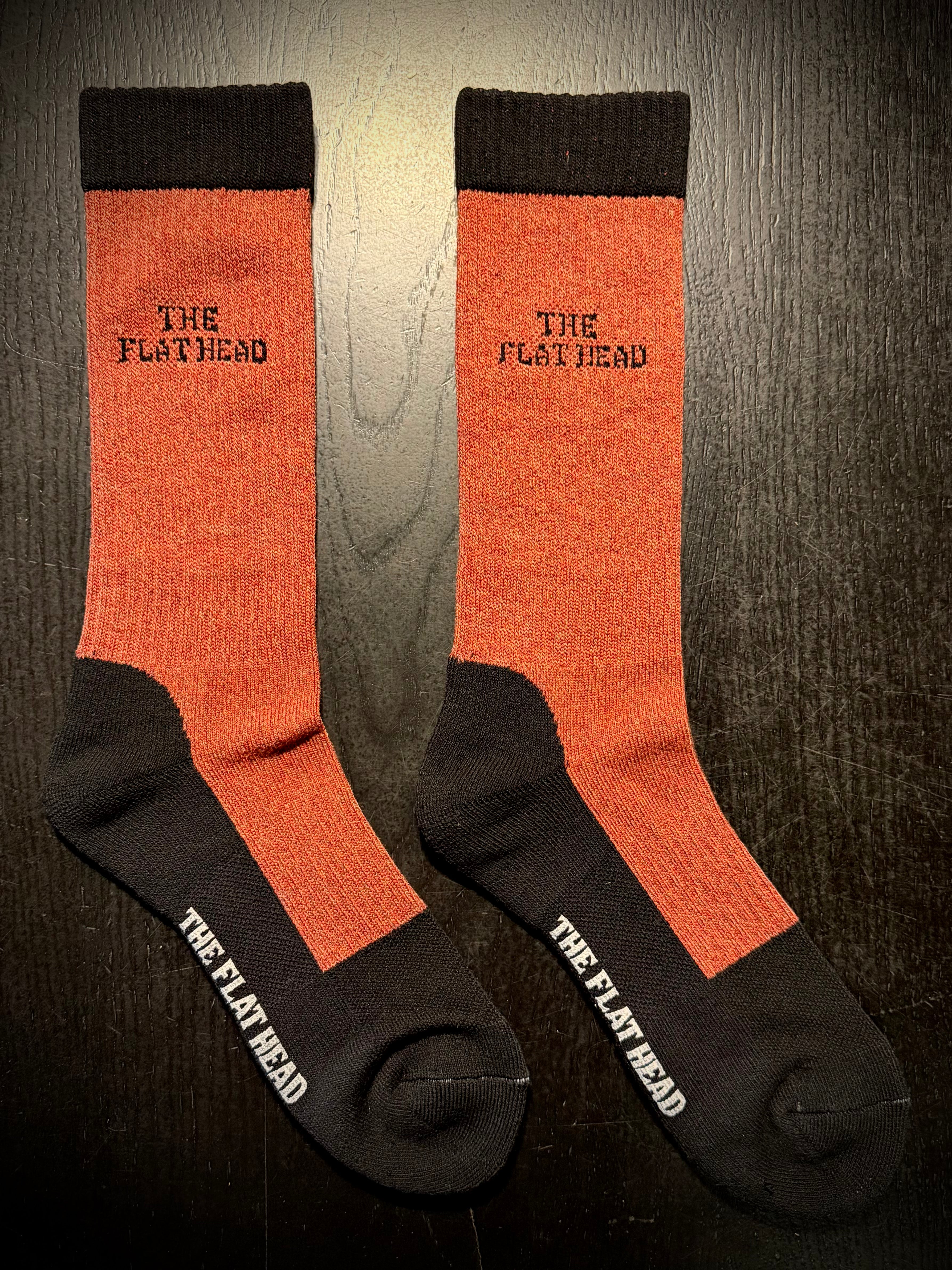 FN-SS-101 - Classic Boot Socks - Red