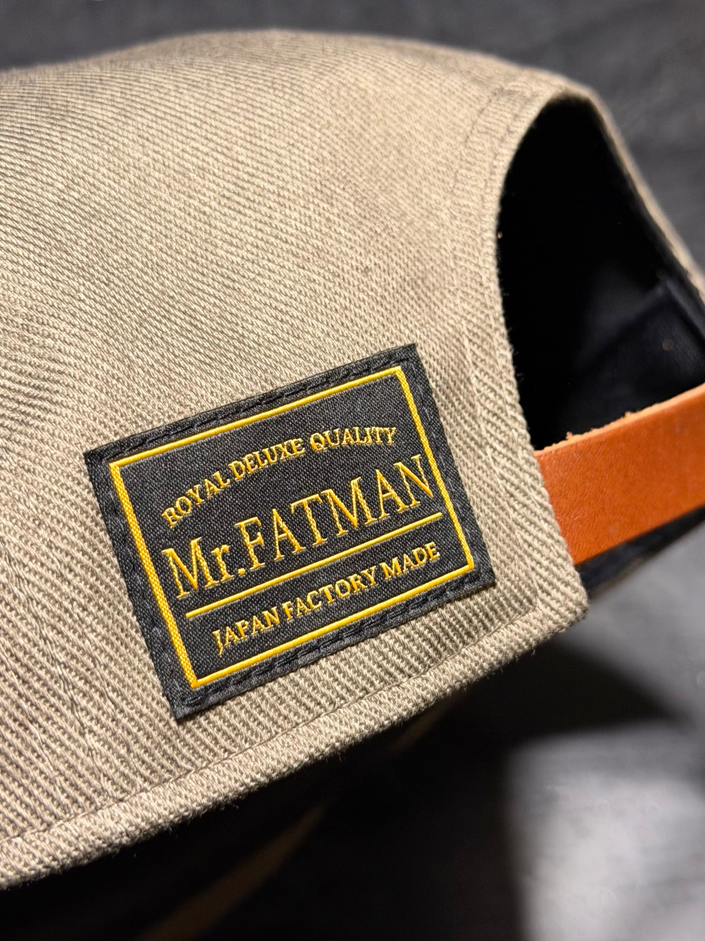 MFM Flip Cap - Grey