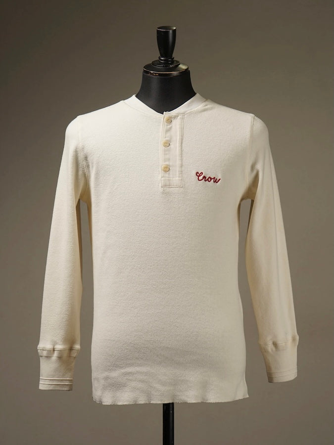 OLD CROW by Glad Hand & Co. -BLACKBIRDS -  L/S HENRY T-SHIRTS - White