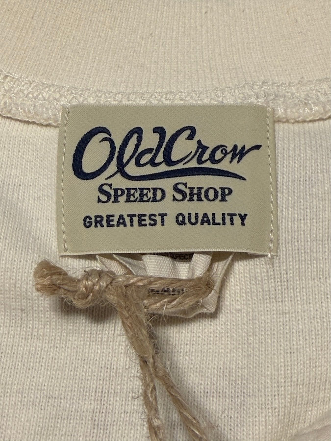 OLD CROW by Glad Hand & Co. -BLACKBIRDS -  L/S HENRY T-SHIRTS - White