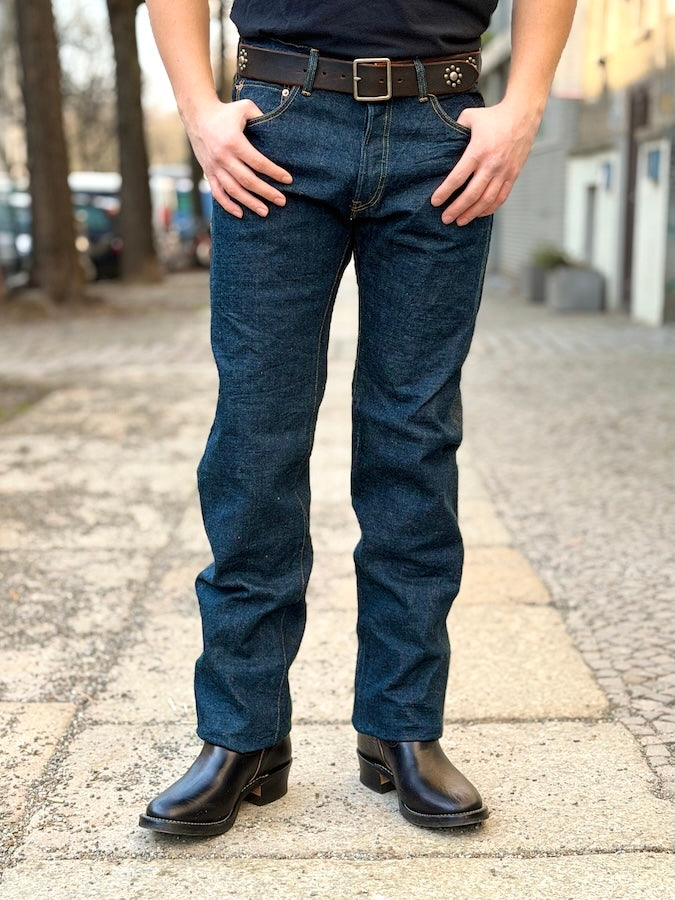 270-Ishikawadai - 15oz Selvedge Denin - Regular Straight
