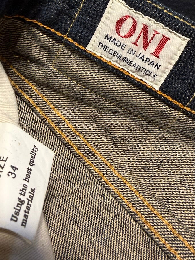270-Ishikawadai - 15oz Selvedge Denin - Regular Straight
