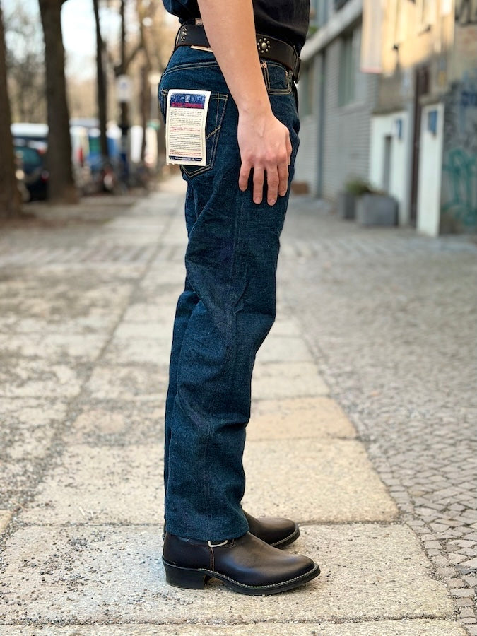 270-Ishikawadai - 15oz Selvedge Denin - Regular Straight
