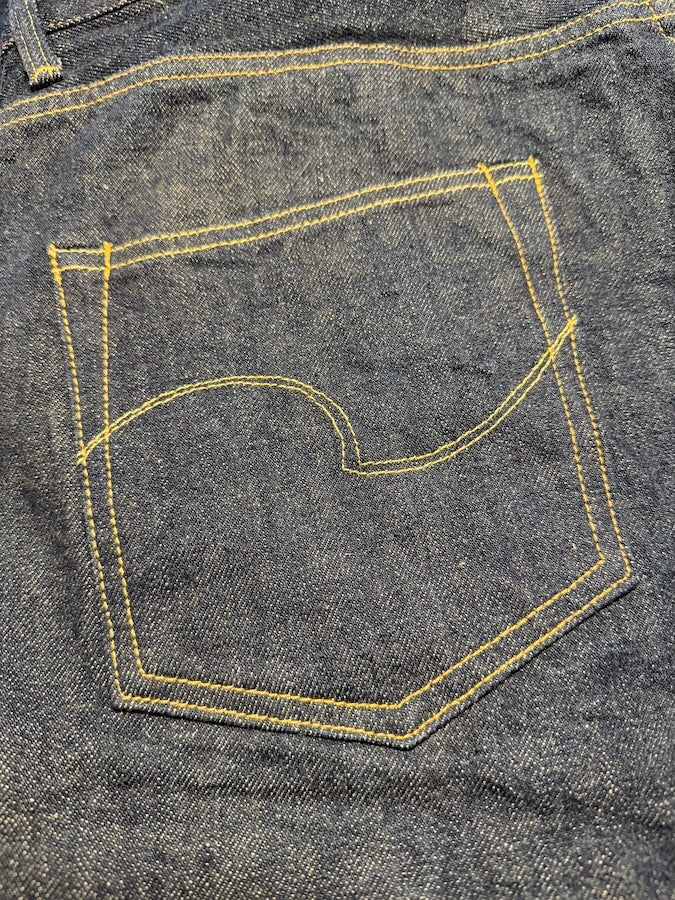 270-Ishikawadai - 15oz Selvedge Denin - Regular Straight