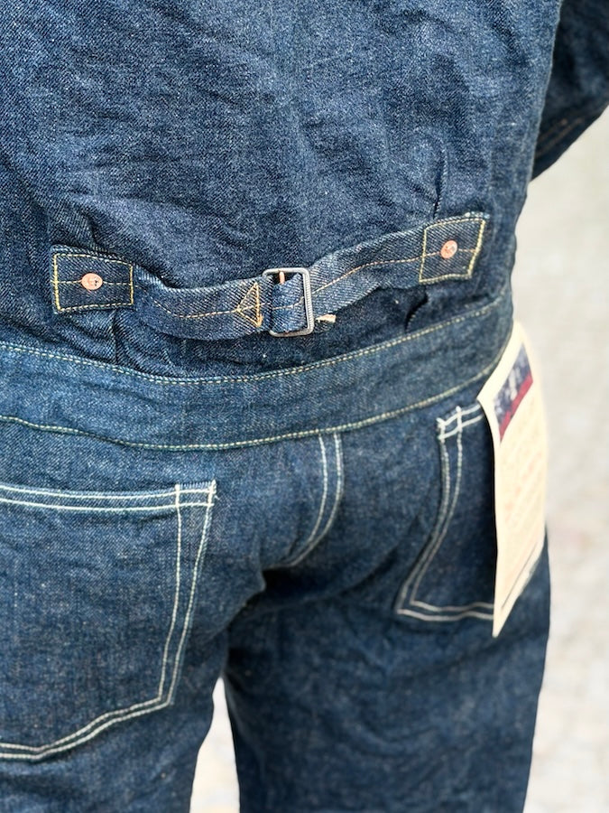 01507L-Ishikawadai Type I Jacket - 15oz Selvedge Denim