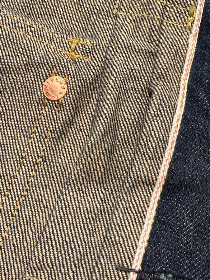 01507L-Ishikawadai Type I Jacket - 15oz Selvedge Denim
