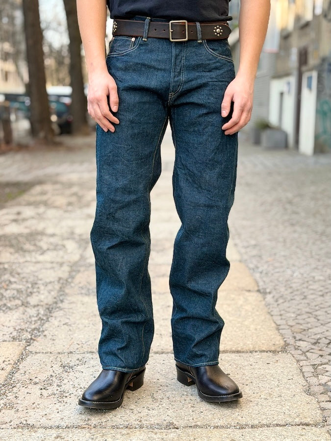 200-Ishikawadai - 15oz Selvedge Denin - Wide Straight