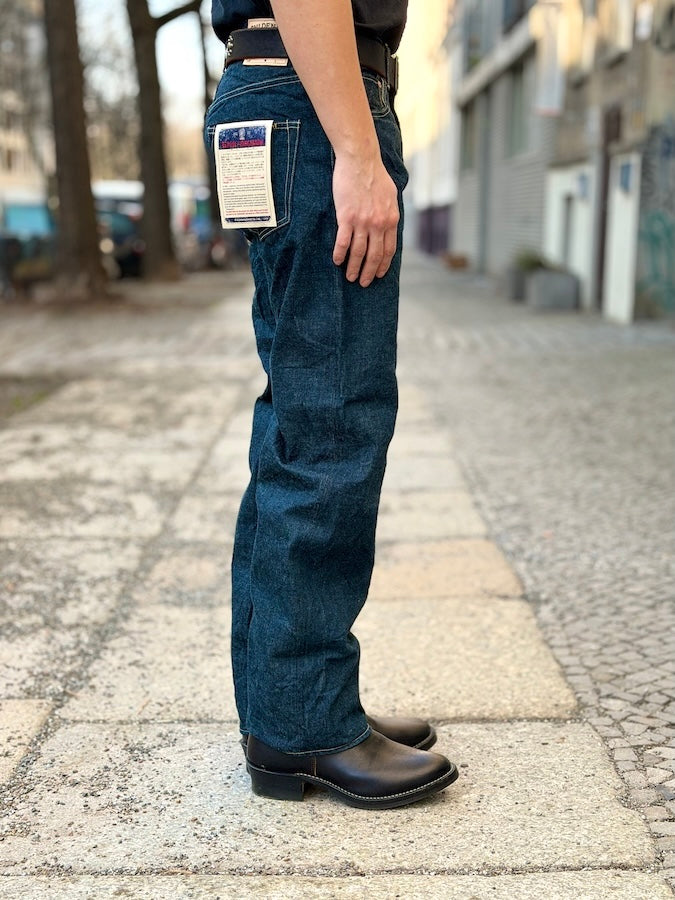200-Ishikawadai - 15oz Selvedge Denin - Wide Straight