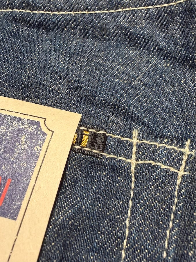200-Ishikawadai - 15oz Selvedge Denin - Wide Straight