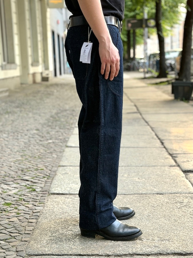 LP-1191-D - 10oz. Double Pocket Worker Pants - Dark Indigo