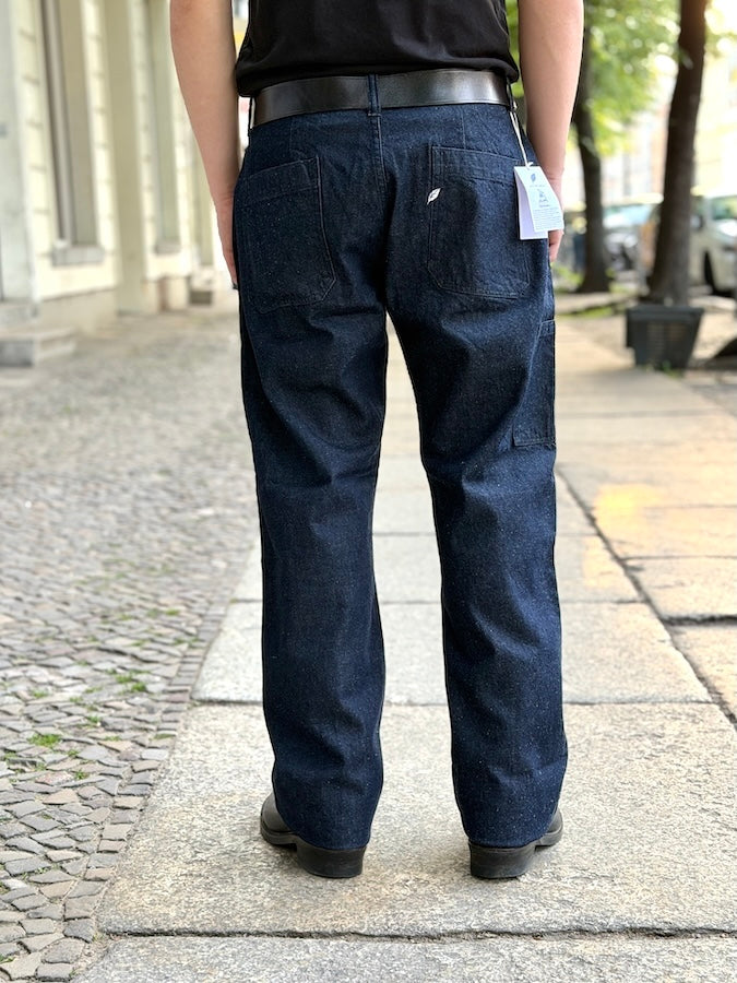 LP-1191-D - 10oz. Double Pocket Worker Pants - Dark Indigo