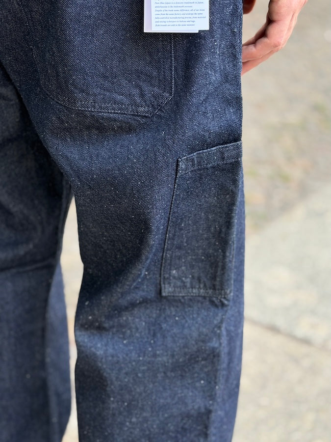 LP-1191-D - 10oz. Double Pocket Worker Pants - Dark Indigo