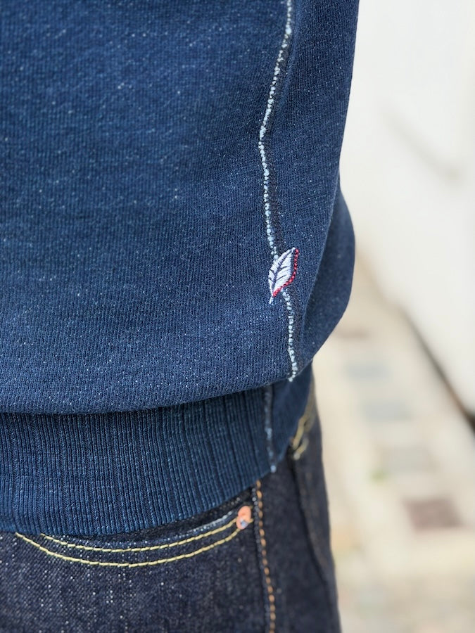 5409-ID - Indigo Dyed Yarn - Raglan Sweatshirt